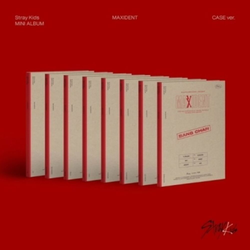 Stray Kids - Maxident (Paper Case Version) - incl. Photo Book, Lyric Paper,